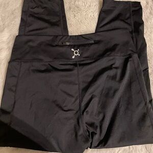 Orangetheory Black High-Waist Leggings